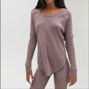 Women's Mauve Sweater